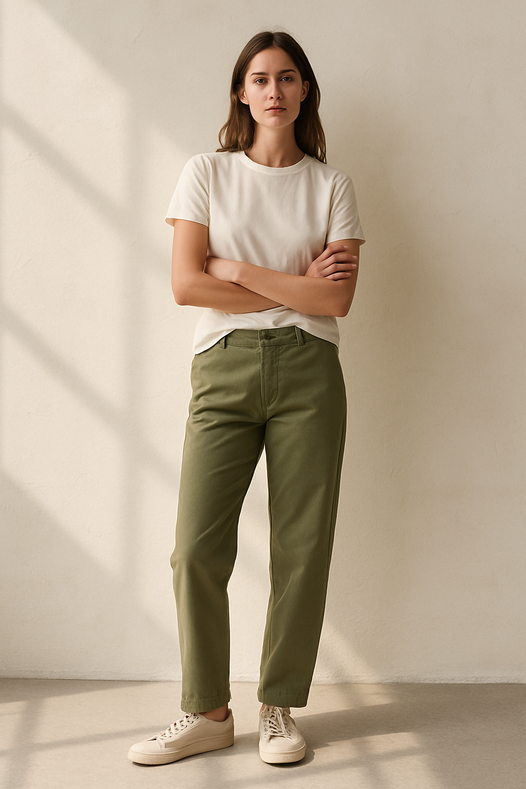 Jade | Relaxed Fit Chinos